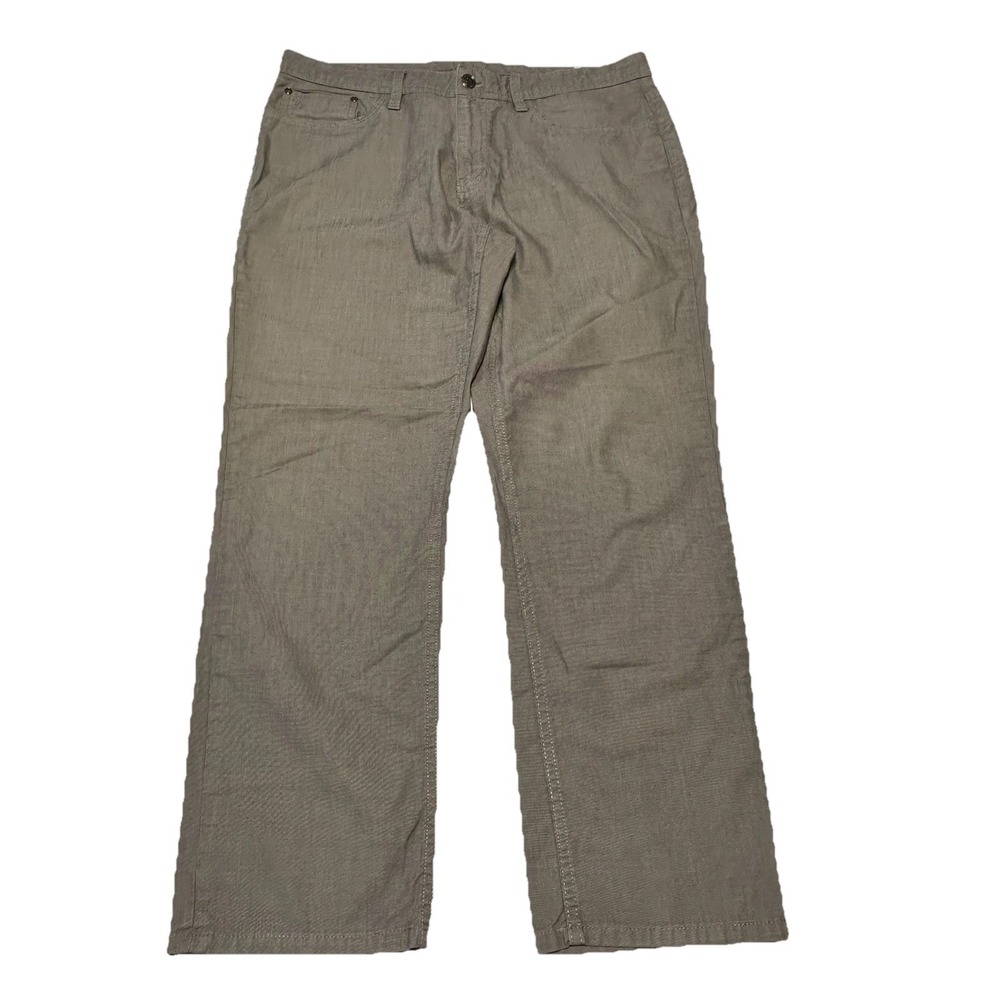 English Laundry Jeans Brixton 34x30 (34x28)Actual Mens Gray Pants Denim Mid Rise
